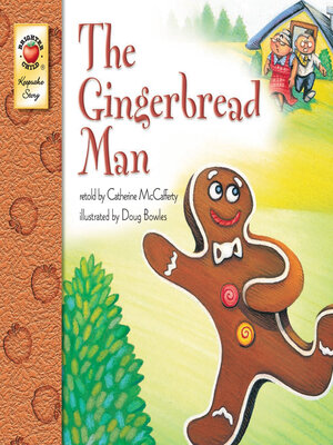 cover image of The Gingerbread Man, Grades PK - 3